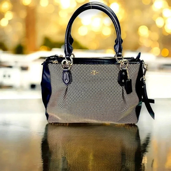 Coach Handbags - COACH EXPLODED R-E-P COLETTE CARRYALL RARE - Full sized, not mini